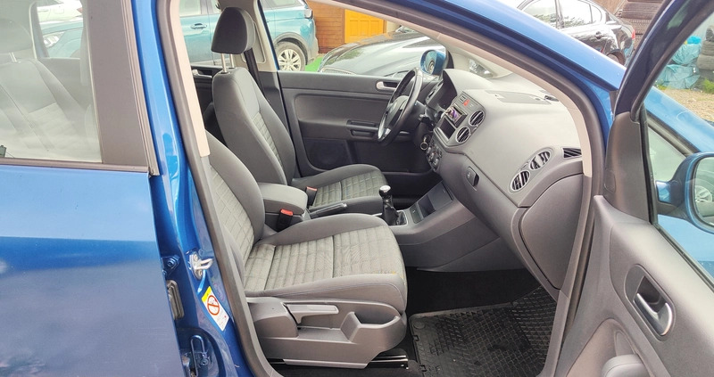 Volkswagen Golf Plus cena 18900 przebieg: 138948, rok produkcji 2008 z Włoszczowa małe 254